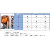 タンクトップ ハーフトップ レディース | PlusNao | 詳細画像19 