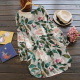 花柄ワンピース Aラインワンピース ワンピース | PlusNao | 詳細画像5