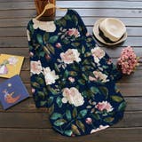 花柄ワンピース Aラインワンピース ワンピース | PlusNao | 詳細画像6