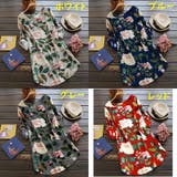 花柄ワンピース Aラインワンピース ワンピース | PlusNao | 詳細画像8