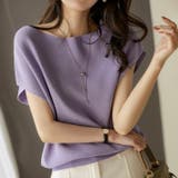 カットソー 半袖 レディース | PlusNao | 詳細画像2 