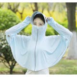 ラッシュガード フェイスガード サンバイザー | PlusNao | 詳細画像3 