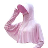 ラッシュガード フェイスガード サンバイザー | PlusNao | 詳細画像8 