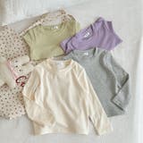 ロングTシャツ ロンT カットソー | PlusNao | 詳細画像11 