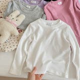 ロングTシャツ ロンT カットソー | PlusNao | 詳細画像14 