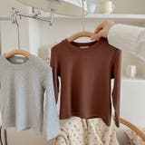 ロングTシャツ ロンT カットソー | PlusNao | 詳細画像15 