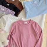 ロングTシャツ ロンT カットソー | PlusNao | 詳細画像16 