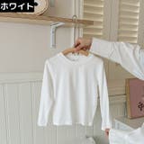 ロングTシャツ ロンT カットソー | PlusNao | 詳細画像17 