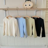 ロングTシャツ ロンT カットソー | PlusNao | 詳細画像6 