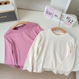 ロングTシャツ ロンT カットソー | PlusNao | 詳細画像9 