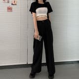 カットソー スーパークロップドトップス ボレロトップ | PlusNao | 詳細画像12 