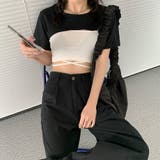 カットソー スーパークロップドトップス ボレロトップ | PlusNao | 詳細画像14 