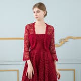 ボレロ ジャケット カーディガン | PlusNao | 詳細画像8 