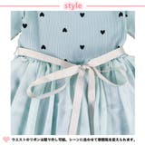 ドッキングワンピース チュールスカート 長袖 | PlusNao | 詳細画像4 