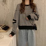 トレーナー 長袖 レディース | PlusNao | 詳細画像2 