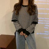 トレーナー 長袖 レディース | PlusNao | 詳細画像3 