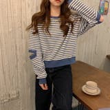 トレーナー 長袖 レディース | PlusNao | 詳細画像6 