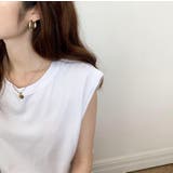 カットソー ノースリーブ Tシャツ | PlusNao | 詳細画像13