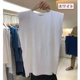 カットソー ノースリーブ Tシャツ | PlusNao | 詳細画像16