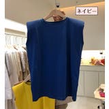 カットソー ノースリーブ Tシャツ | PlusNao | 詳細画像19