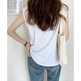 カットソー ノースリーブ Tシャツ | PlusNao | 詳細画像6