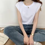 カットソー ノースリーブ Tシャツ | PlusNao | 詳細画像7