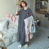 ルームウェア ワンピース Tシャツワンピース | PlusNao | 詳細画像2 