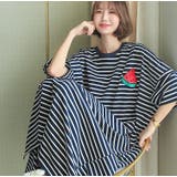 ルームウェア ワンピース Tシャツワンピース | PlusNao | 詳細画像3 