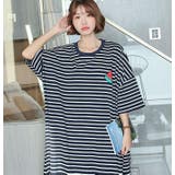 ルームウェア ワンピース Tシャツワンピース | PlusNao | 詳細画像4 