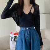 ボレロ カーディガン ショート丈 | PlusNao | 詳細画像6