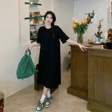 Tシャツワンピース 半袖 レディース | PlusNao | 詳細画像3