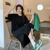 Tシャツワンピース 半袖 レディース | PlusNao | 詳細画像4