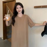 Tシャツワンピース 半袖 レディース | PlusNao | 詳細画像8