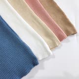 キャミソール ニット リブ | PlusNao | 詳細画像12
