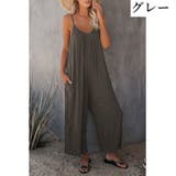 オールインワン ノースリーブ レディース | PlusNao | 詳細画像15 