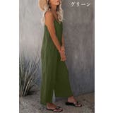 オールインワン ノースリーブ レディース | PlusNao | 詳細画像18 