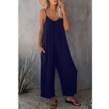 オールインワン ノースリーブ レディース | PlusNao | 詳細画像2 