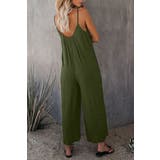 オールインワン ノースリーブ レディース | PlusNao | 詳細画像5 