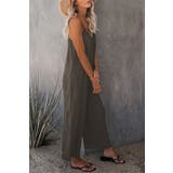 オールインワン ノースリーブ レディース | PlusNao | 詳細画像8 