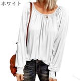 長袖カットソー ロングTシャツ レディース | PlusNao | 詳細画像6 