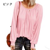 長袖カットソー ロングTシャツ レディース | PlusNao | 詳細画像7 