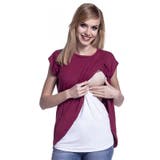 授乳服 授乳トップス マタニティトップス | PlusNao | 詳細画像12