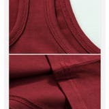 タンクトップ メンズ トップス | PlusNao | 詳細画像14 