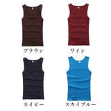タンクトップ メンズ トップス | PlusNao | 詳細画像16 