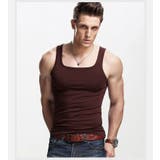 タンクトップ メンズ トップス | PlusNao | 詳細画像2 