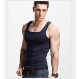 タンクトップ メンズ トップス | PlusNao | 詳細画像4 