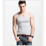 タンクトップ メンズ トップス | PlusNao | 詳細画像6 