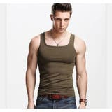 タンクトップ メンズ トップス | PlusNao | 詳細画像8 