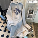 パーカーワンピース レディース 女性 | PlusNao | 詳細画像2