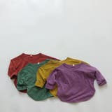 ロングTシャツ カットソー ベビー | PlusNao | 詳細画像9 